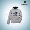 Hoodie simple de pull fait sur commande de pull d&#39;OEM pour le prix usine de couple